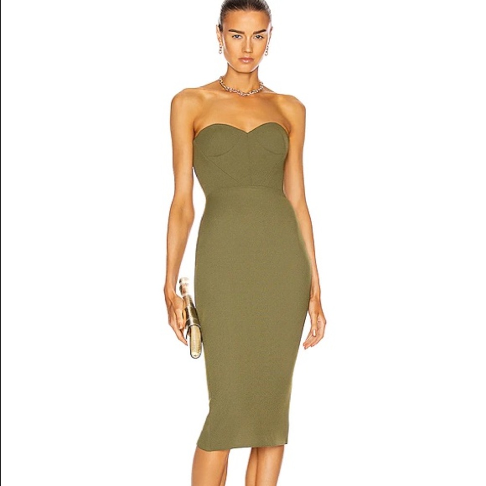Kyle strapless sweetheart dress